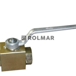 Zawór kulowy hydrauliczny dwudrożny 25 MPA 3/4"