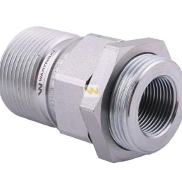 Szybkozłącze hydrauliczne skręcane (motylkowe) gniazdo G3/4"BSP gwint wewnętrzny 250bar Waryński