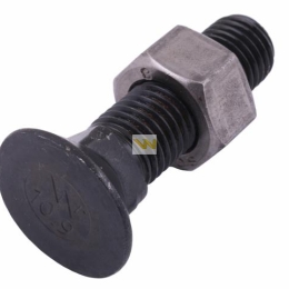 Śruba kpl. płużna podsadzana D 608 M16x80 mm kl.10.9 Waryński ( sprzedawane po 10 )