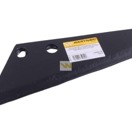 Lemiesz agregatu podorywkowego lewy 260mm/2-otwory 925371 Gruber typ Brodnica RAU Uniwersalne WARYŃSKI