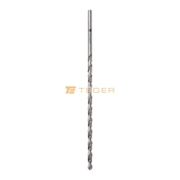 Wiertło do metalu HSS - długie (DIN 1869) 8.0/240 mm / TEGER