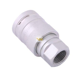 Szybkozłącze hydrauliczne gniazdo G1/2"BSP gwint wewnętrzny EURO PUSH-PULL (ISO 7241-A) Waryński