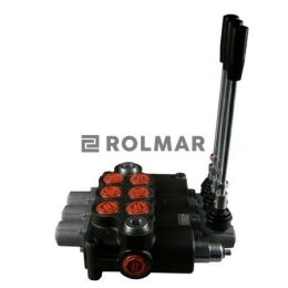 Rozdzielacz hydrauliczny trzysekcyjny (3) 120L