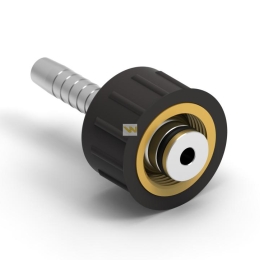 Zakucie nakretka do myjek (pasuje do Karcher) na waz DN10 GW M22x1.5 (RM-KARDN10NM) PREMIUM Waryński ( sprzedawane po 5 )