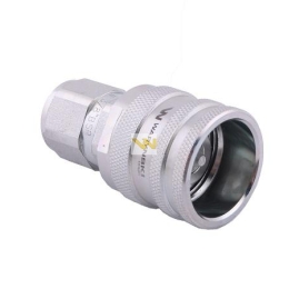Szybkozłącze hydrauliczne skręcane wtyczka G3/8"BSP gwint wewnętrzny 300bar Waryński