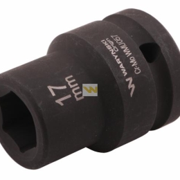 Nasadka udarowa sześciokątna 3/4". 17 mm. CrMo. DIN 3129. Waryński