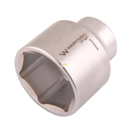 Nasadka sześciokątna 3/4". 55 mm. CrV50BV30. DIN 3124. Waryński