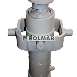 Siłownik hydrauliczny teleskopowy ST4-1700 CTS-246/75/4/1700