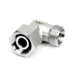 Kolanko hydrauliczne metryczne AB M22x1.5 15L (XEVW) Waryński ( sprzedawane po 50 )