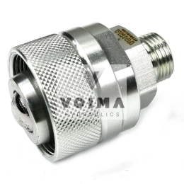 Zawór wtyczka ZSR6160102 (pasuje do Bizon) M18x1.5 skręcane VOIMA