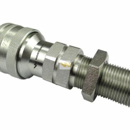 Szybkozłącze hydrauliczne gniazdo long M22x1.5 gwint zewnętrzny EURO (9100822GL) (ISO 7241-A) Waryński