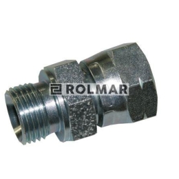 Złącze proste hydrauliczne AB G1/2xG1/2
