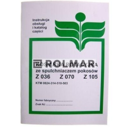 Katalog Kosiarki