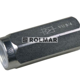 Zawór zwrotny VU 3/4" przepustowość 110L