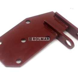 Płyta pod resor 414015500 H-9 Prawa Przyczepa