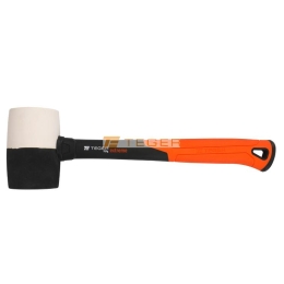 Młotek gumowy z trzonkiem fiberglass 910 g Extreme / TEGER