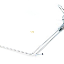 Palec zagarniający podwójny kompletny siewnika Famarol S074 II L-510 mm WARYŃSKI