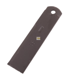 Nóż stały rozdrabniacz słomy sieczkarnia 175x40x3mm otwór 10 zastosowanie 1322233C2 525115 Dronningborg Case MF WARYŃSKI ( sprzedawane po 25 )