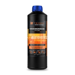 Płyn do udrażniania rur EXTRA STRONG 1 kg / TEGER