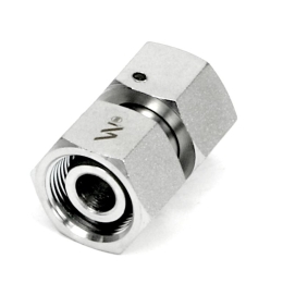 Złączka hydrauliczna metryczna AA M18x1.5 12L Waryński ( sprzedawane po 50 )