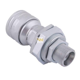 Szybkozłącze hydrauliczne gniazdo long M22x1.5 gwint zewnętrzny EURO (Adaptacja starego typu 504900) (9199822G/ST) (ISO 7241-A) Waryński