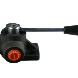 Rozdzielacz hydrauliczny obrotowy kierunkowy zawór trójdrożny 3/8 60L