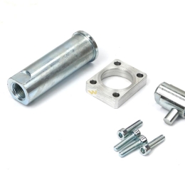 Zestaw (kit) do rozdzielacza hydraulicznego 40l/min - mocowanie linki Waryński