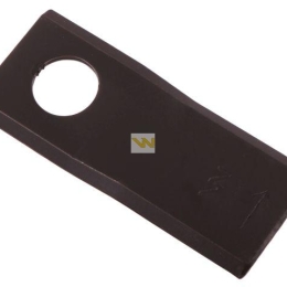 Nóż. nożyk kosiarka lewy 96x40x3mm otwór 19 zastosowanie 16502727 Deutz Fahr Kverneland WARYŃSKI ( sprzedawane po 25 )