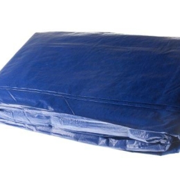 Plandeka LEKKA 3x5m (niebieska) gramatura 55g/m2
