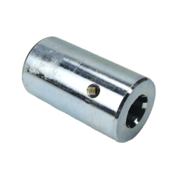 Tuleja, WOM łącząca frezowana 100mm Z6 - 1 1/8, Waryński
