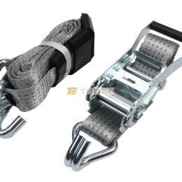 Komplet napinacz z do lawet 230mm do pasa 50 mm pas transportowy 5T z atestem 3.5m TEGER