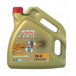 OLEJ 5W-40 CASTROL EDGE 4L