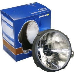 Reflektor przedni prawy (plastikowy) C-330/360 RE.13910 Wesem