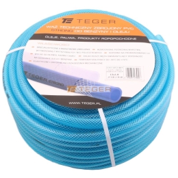 Wąż PVC do benzyny i oleju STRONG DN12 13bar TEGER (sprzedawane po 25m)