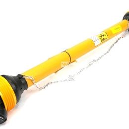 Wał przegubowo-teleskopowy 1210-1900mm 460Nm Z21 z dwóch stron CE 2020 seria 3R WARYŃSKI