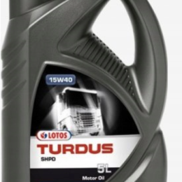 Olej mineralny Lotos Turdus SHPD 5 l 15W-40