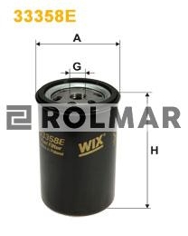 Filtr Paliwa 33358E Wix