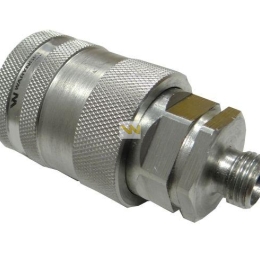 Szybkozłącze hydrauliczne gniazdo M14x1.5 gwint zewnętrzny EURO PUSH-PULL (9100814G) (ISO 7241-A) Waryński