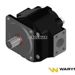 Silnik hydrauliczny MC2215C5B25D (S-180D) Waryński