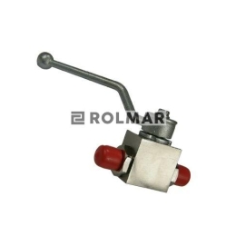 Zawór kulowy hydrauliczny dwudrożny M14x1.5
