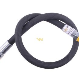 Przewód hydrauliczny gwint M18x1.5 proste L-740mm DN10-1SN (AB-10-740; P11P21)  Bizon (5040/30/079/1) 18.0MPa Waryński