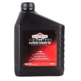 Olej do kosiarek. silników czterosuwowych. 4T Briggs and Stratton SAE30 1400ml