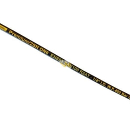 Wąż hydrauliczny do zakuwania DN06 2-oplotowy 400 Bar Waryński (sprzedawany po 50m)