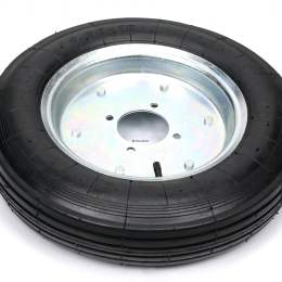 Koło przetrząsarka 4.00-10 felga 2mm PZK Import