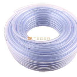 Wąż igielitowy PVC ogólnego zastosowania DN12 TEGER (sprzedawane po 50m)