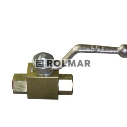 Zawór kulowy hydrauliczny dwudrożny 25 MPA 1/4"