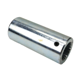 Tuleja, WOM łącząca frezowana 150mm Z20 - 1 3/4, Waryński