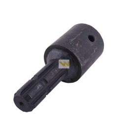 Redukcja adapter na wpust otwór wew. Q 40 mm na wałek 1 3/8 " 6 wpustów WARYŃSKI