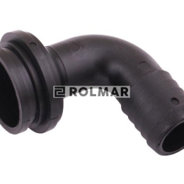 Kolanko 90 węża pod nakrętke nasadową 1 1/2" na wąż 25 mm ARAG