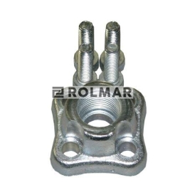 Adapter pompy hydraulicznej (prosty) 3/8" 30 mm M6